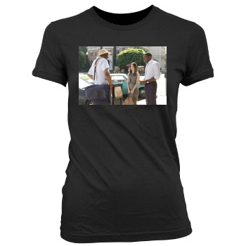 Hart of Dixie Women's Junior Cut Crewneck T-Shirt