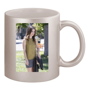 Hart of Dixie 11oz Metallic Silver Mug