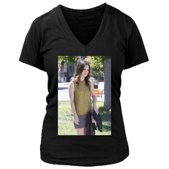 Hart of Dixie Women's Deep V-Neck TShirt