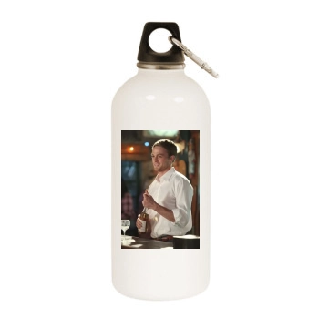 Hart of Dixie White Water Bottle With Carabiner