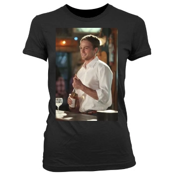 Hart of Dixie Women's Junior Cut Crewneck T-Shirt