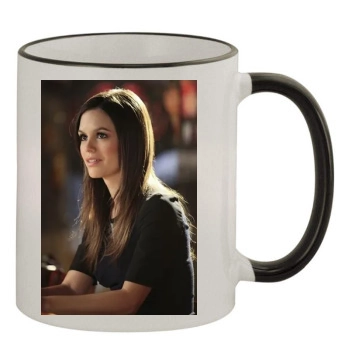 Hart of Dixie 11oz Colored Rim & Handle Mug