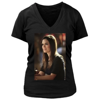 Hart of Dixie Women's Deep V-Neck TShirt