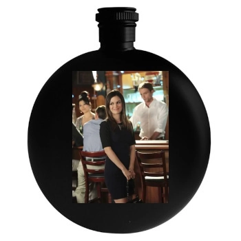 Hart of Dixie Round Flask