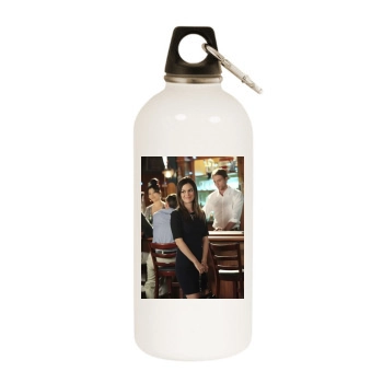 Hart of Dixie White Water Bottle With Carabiner