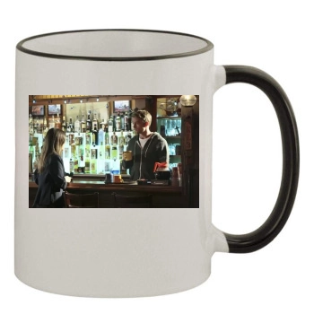 Hart of Dixie 11oz Colored Rim & Handle Mug