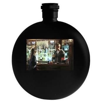 Hart of Dixie Round Flask