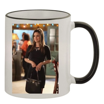 Hart of Dixie 11oz Colored Rim & Handle Mug