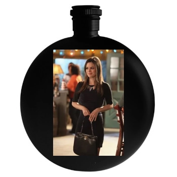 Hart of Dixie Round Flask