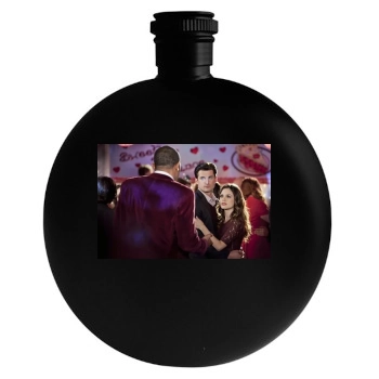 Hart of Dixie Round Flask