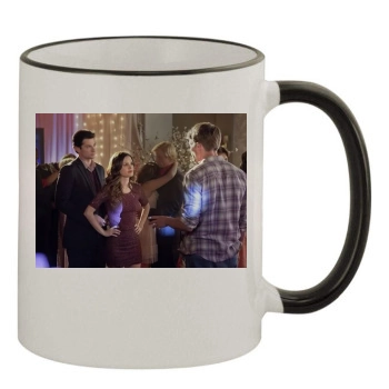 Hart of Dixie 11oz Colored Rim & Handle Mug