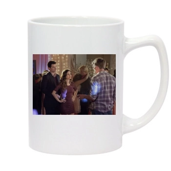 Hart of Dixie 14oz White Statesman Mug