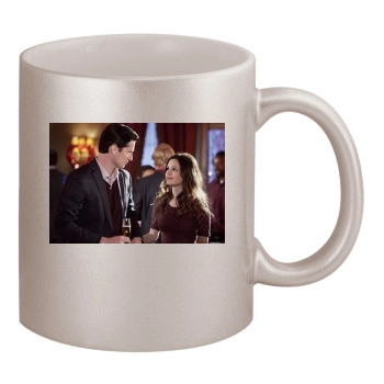 Hart of Dixie 11oz Metallic Silver Mug