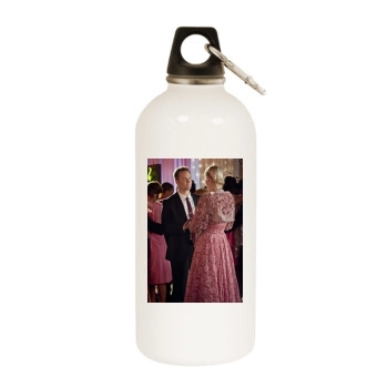 Hart of Dixie White Water Bottle With Carabiner