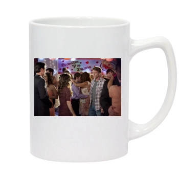 Hart of Dixie 14oz White Statesman Mug