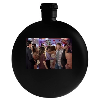 Hart of Dixie Round Flask