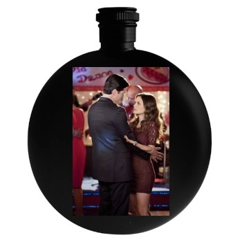 Hart of Dixie Round Flask