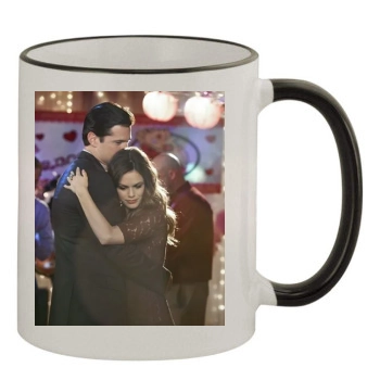 Hart of Dixie 11oz Colored Rim & Handle Mug