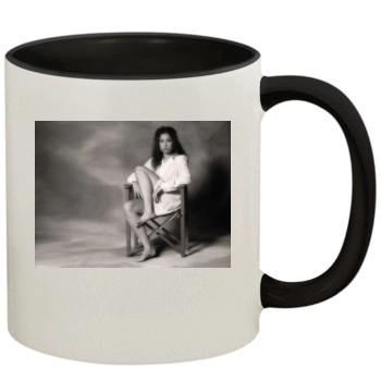 Minnie Driver 11oz Colored Inner & Handle Mug