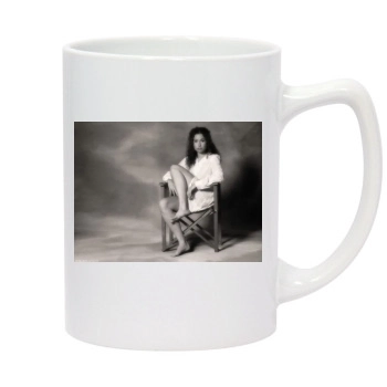 Minnie Driver 14oz White Statesman Mug