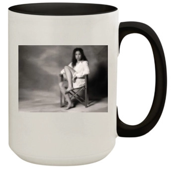 Minnie Driver 15oz Colored Inner & Handle Mug