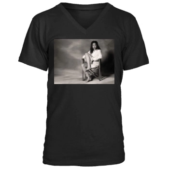 Minnie Driver Men's V-Neck T-Shirt