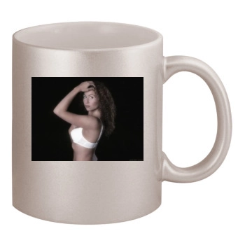 Minnie Driver 11oz Metallic Silver Mug