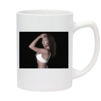 Minnie Driver 14oz White Statesman Mug