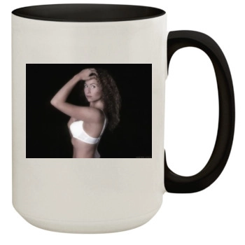 Minnie Driver 15oz Colored Inner & Handle Mug