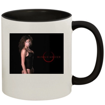 Minnie Driver 11oz Colored Inner & Handle Mug