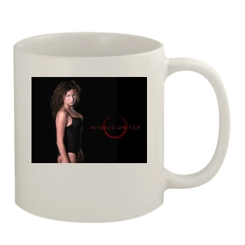 Minnie Driver 11oz White Mug