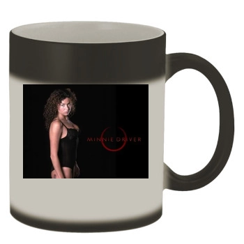 Minnie Driver Color Changing Mug