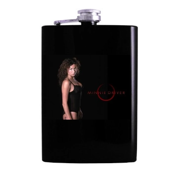 Minnie Driver Hip Flask