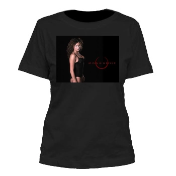 Minnie Driver Women's Cut T-Shirt