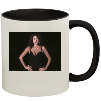 Minnie Driver 11oz Colored Inner & Handle Mug