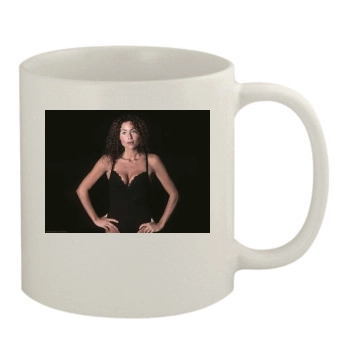 Minnie Driver 11oz White Mug