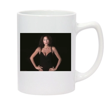 Minnie Driver 14oz White Statesman Mug