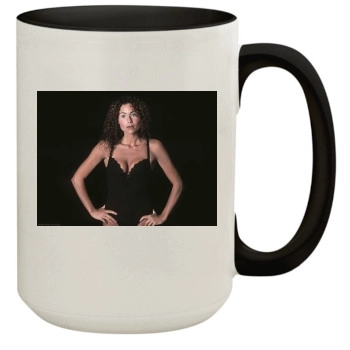 Minnie Driver 15oz Colored Inner & Handle Mug