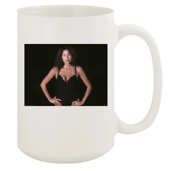 Minnie Driver 15oz White Mug