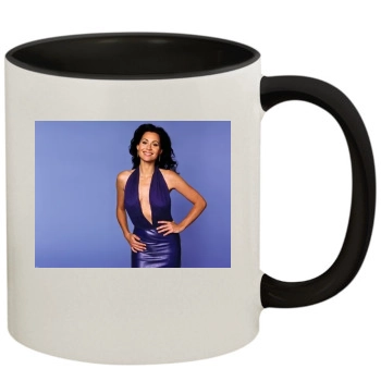 Minnie Driver 11oz Colored Inner & Handle Mug