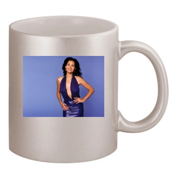 Minnie Driver 11oz Metallic Silver Mug