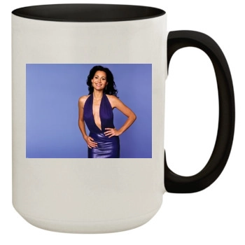 Minnie Driver 15oz Colored Inner & Handle Mug