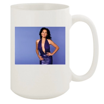 Minnie Driver 15oz White Mug