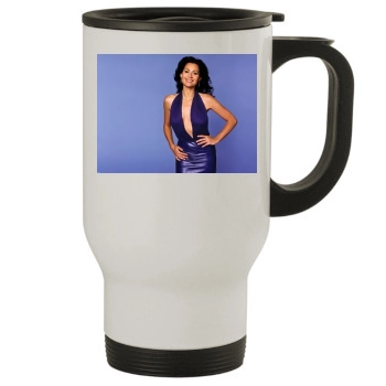 Minnie Driver Stainless Steel Travel Mug