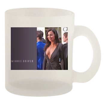 Minnie Driver 10oz Frosted Mug