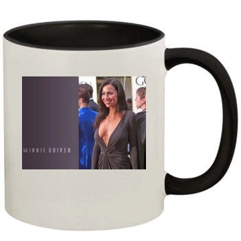 Minnie Driver 11oz Colored Inner & Handle Mug