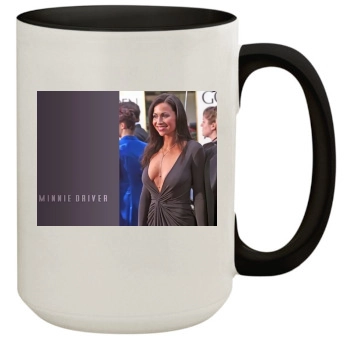 Minnie Driver 15oz Colored Inner & Handle Mug