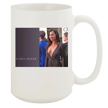 Minnie Driver 15oz White Mug