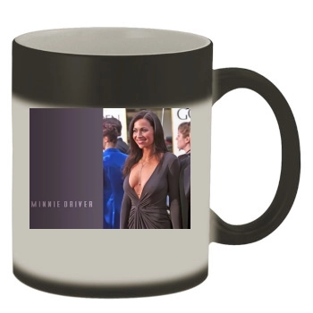 Minnie Driver Color Changing Mug