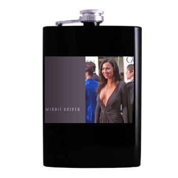 Minnie Driver Hip Flask